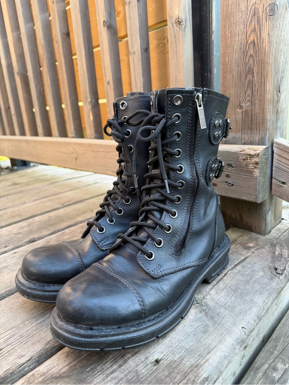 Harley-Davidson Women's Typhoon Boots 8.5